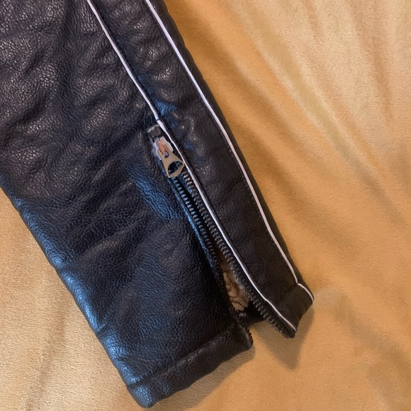 Armani leather jacket gently used - Picture 2 of 16